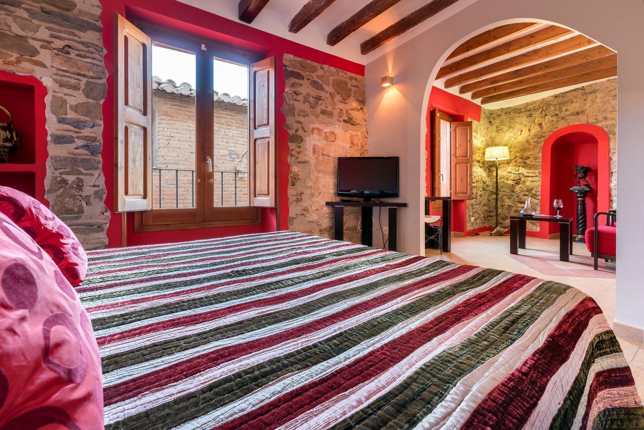 Hotel Cal Llop Gratallops Kültér fotó