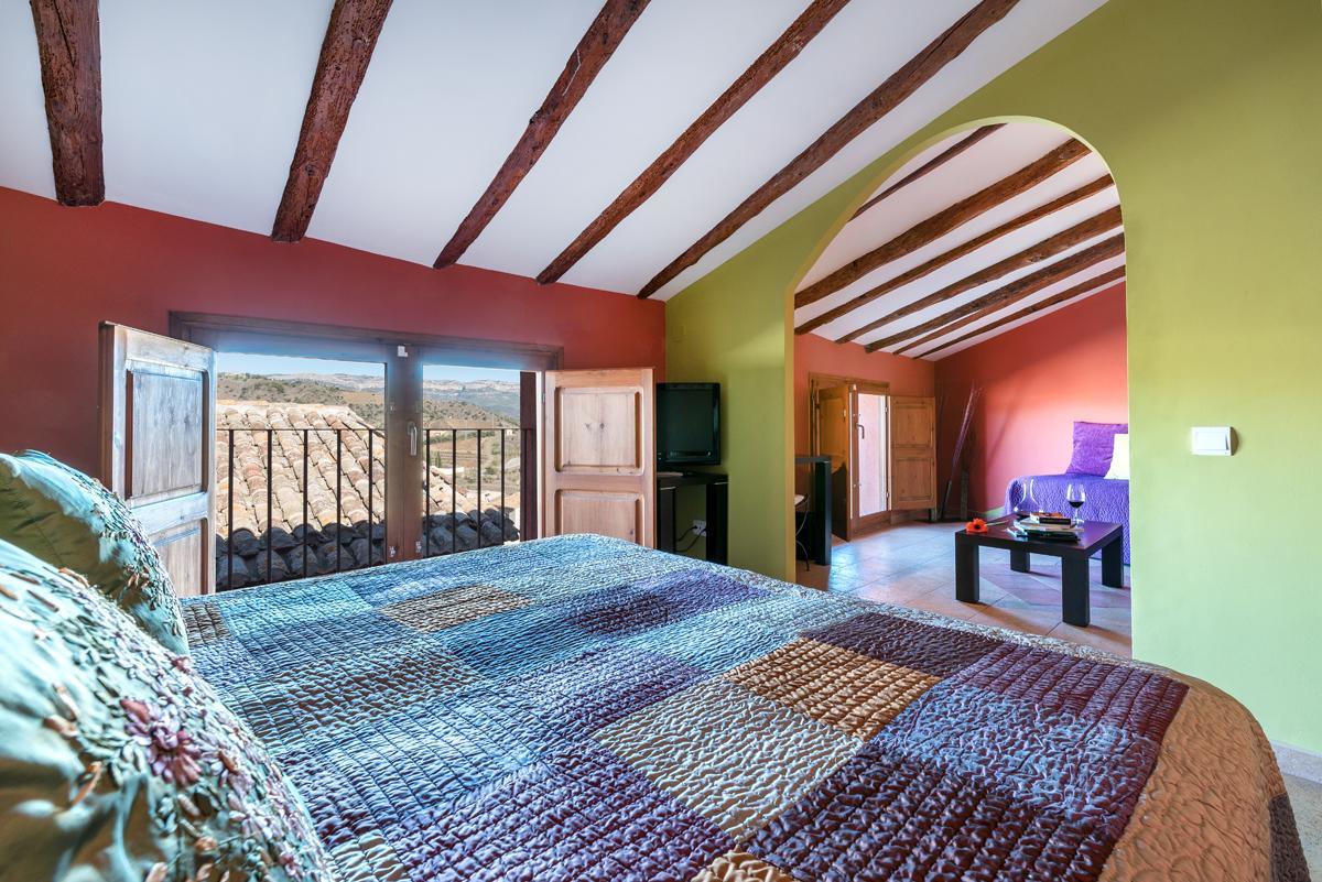 Hotel Cal Llop Gratallops Kültér fotó