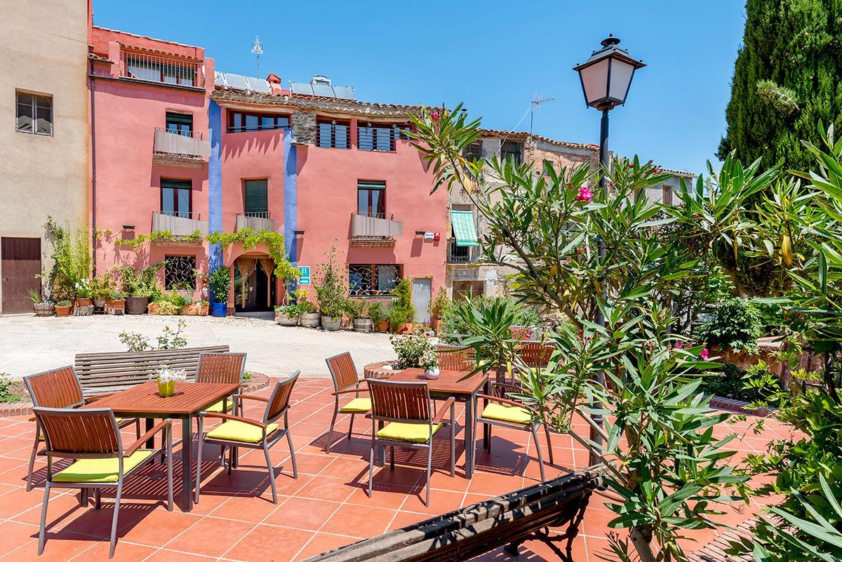 Hotel Cal Llop Gratallops Kültér fotó